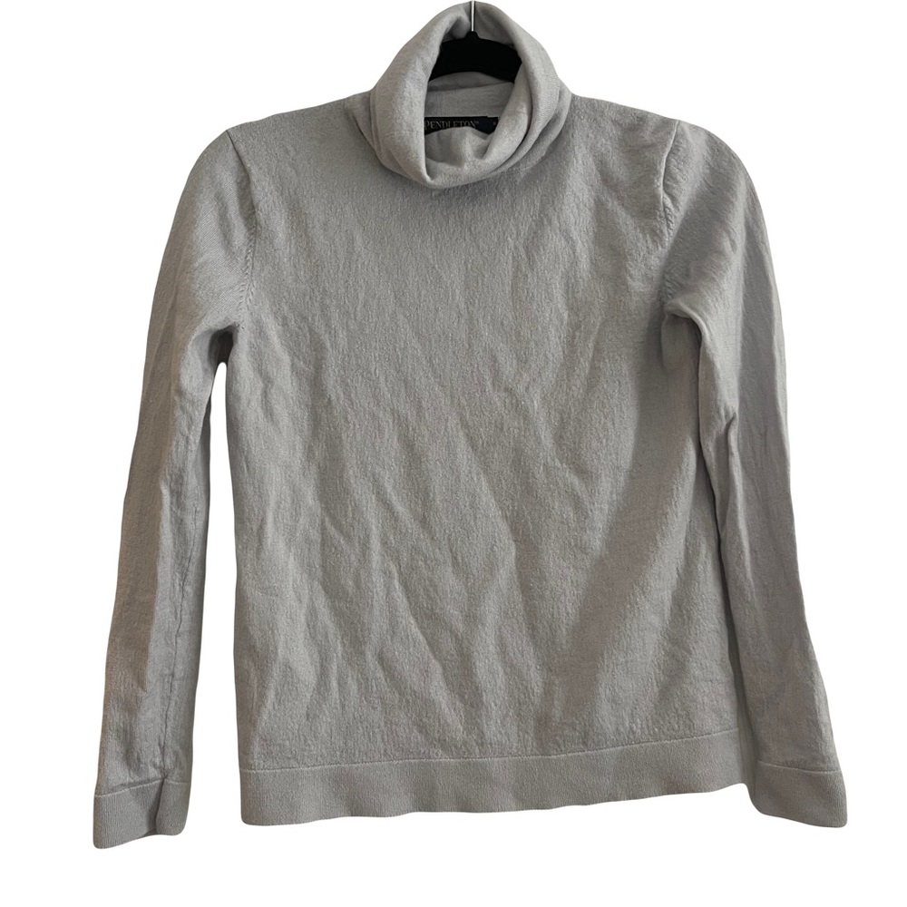 PENDLETON Wool Turtleneck Shirt